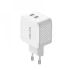 Nevox 45W Dual USB-C Power Delivery GaN-Ladegerät, weiß, Modell 2569