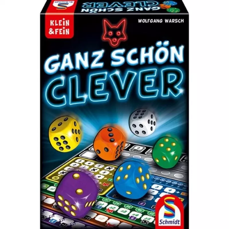 That is pretty clever, Würfelspiel