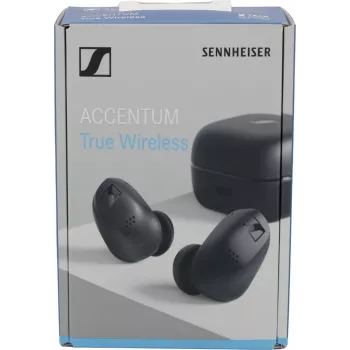 Kabellose True-Wireless-Ohrhörer Sennheiser Accentum TWS schwarz