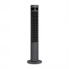 Duux Fan | Elevate | Turmventilator | Grau | Durchmesser 29 cm | Geschwindigkeitsstufen 12 | Oszillation | 4-40 W