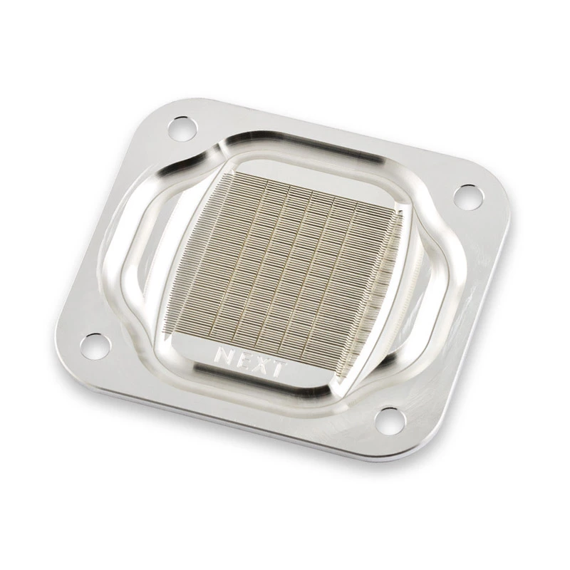 Water Block Aqua Computer NEXT Acetal Aluminium Silber 111mm