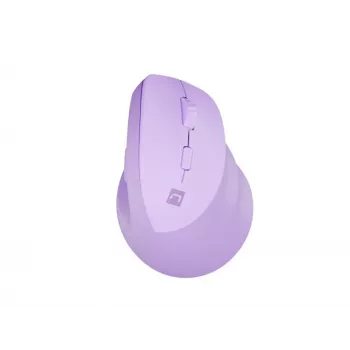 NATEC Crake 2 Maus Universal Rechtshänder RF Wireless + Bluetooth Optisch 2400 DPI