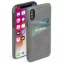 Cover Krusell Sunne iPhone XS Max Vintage Grau