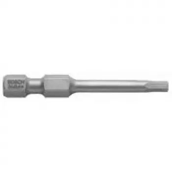 Schraubendreher-Bitsatz Bosch 3-tlg., extra hart, Hex 4 mm, Länge 49 mm, 1/4 Zoll Schaft