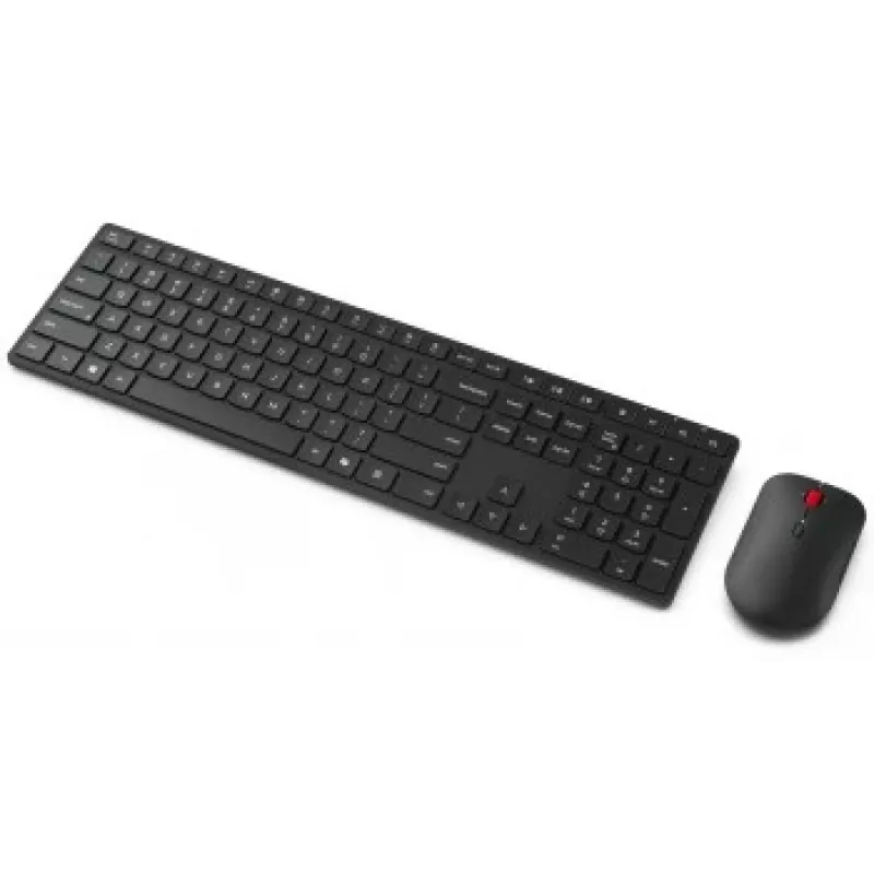 Kabelloses Combo-Tastatur und Maus Lenovo 6000 – Multi-Mode-Konnektivität, nordisches Layout