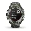 GPS-Uhr Garmin Instinct Solar Camo Edition Tarnung
