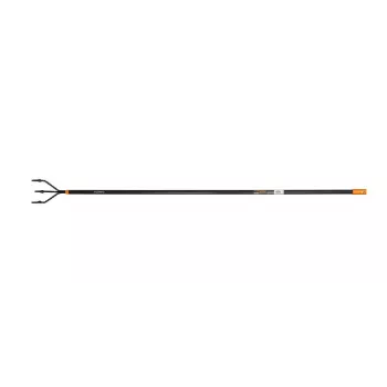 Fiskars Kultivator Solid Schwarz Handkultivator