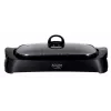 Tisch-Elektrogrill Adler AD 6610, 3000 W, schwarz, rechteckige Dual-Zonen-Rost+Platte