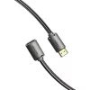 HDMI-Kabel Vention AHCBD 0,5 m, HDMI Typ A Stecker auf HDMI Typ A Buchse, HDMI 2.0, vergoldete Kontakte, schwarz