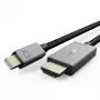 Mini DisplayPort auf HDMI Kabel CABLETIME — 1,8 m, 4K@30Hz