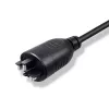 Ladegerät für E-Bike 36V/42V 2A mit Bosch 3‑Pin‑Stecker QOLTEC