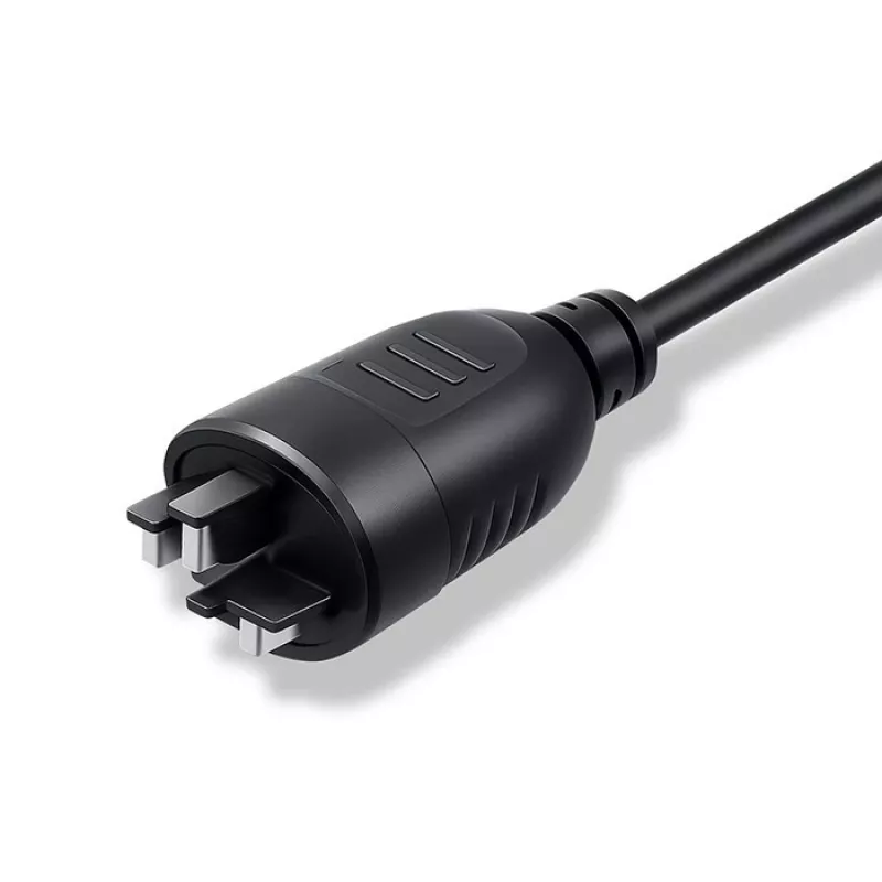 Ladegerät für E-Bike 36V/42V 2A mit Bosch 3‑Pin‑Stecker QOLTEC