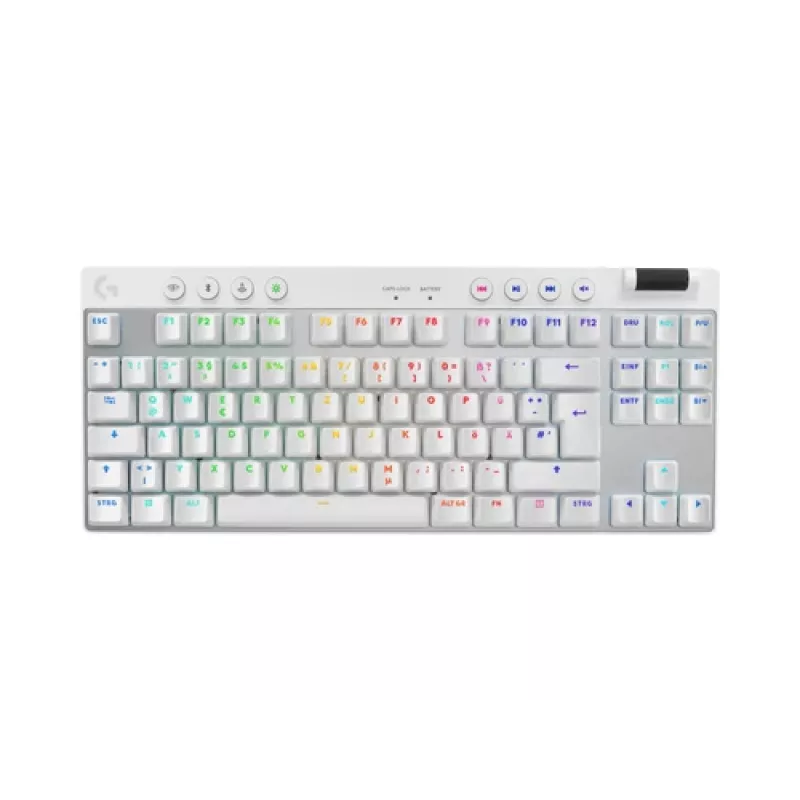 G Pro X TKL Lightspeed Gaming DEU 2,4 GHz/BT N/A 419 Tactile