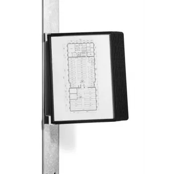 Dokumenten-Display-Karussell Wand Hochformat A4 Durable VARIO