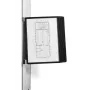 Dokumenten-Display-Karussell Wand Hochformat A4 Durable VARIO