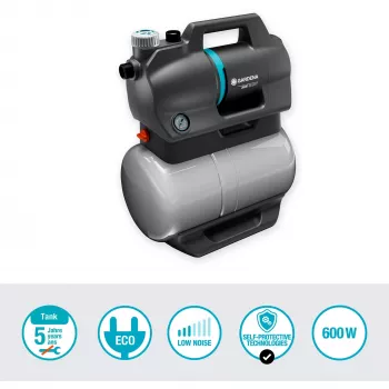 Gardena 09064-61 Gartengerät 3.800 L Grau