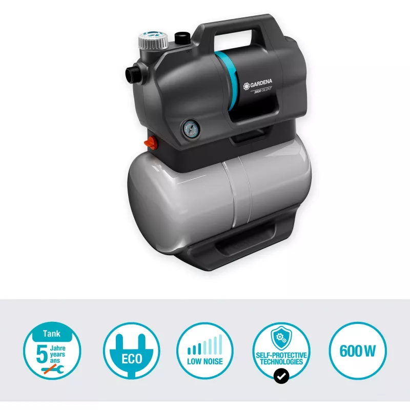 Gardena 09064-61 Gartengerät 3.800 L Grau