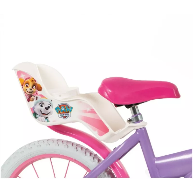 Kinderfahrrad 16 Paw Patrol Lila 1680 Mädchen TOIMSA