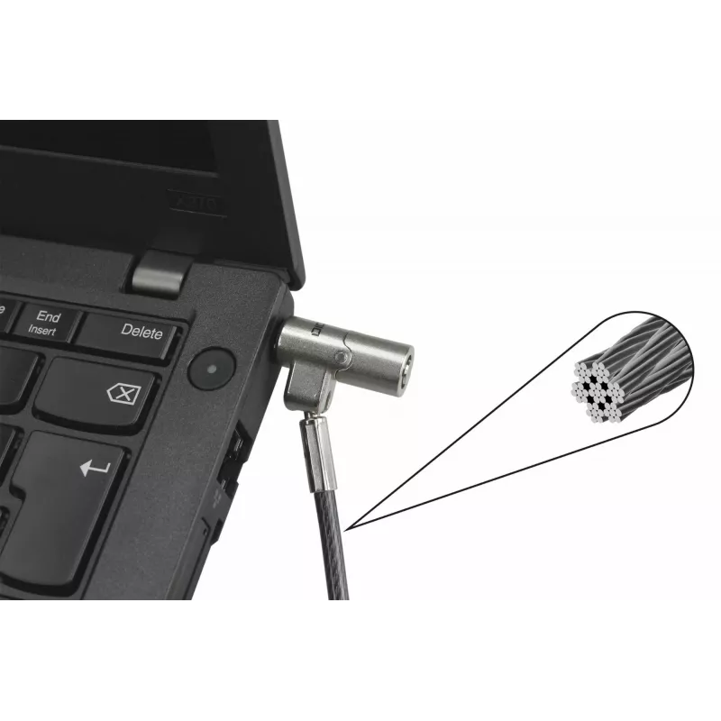 Sicherheitskabel Nano Lock Ultra Slim