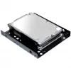 Montagerahmen ultron Intern 2x2.5 SSD/HDD Metall schwarz (377215)