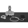 ICY BOX IB-MS505-TI 81,3 cm (32 Zoll) Schreibtisch Schwarz, Silber