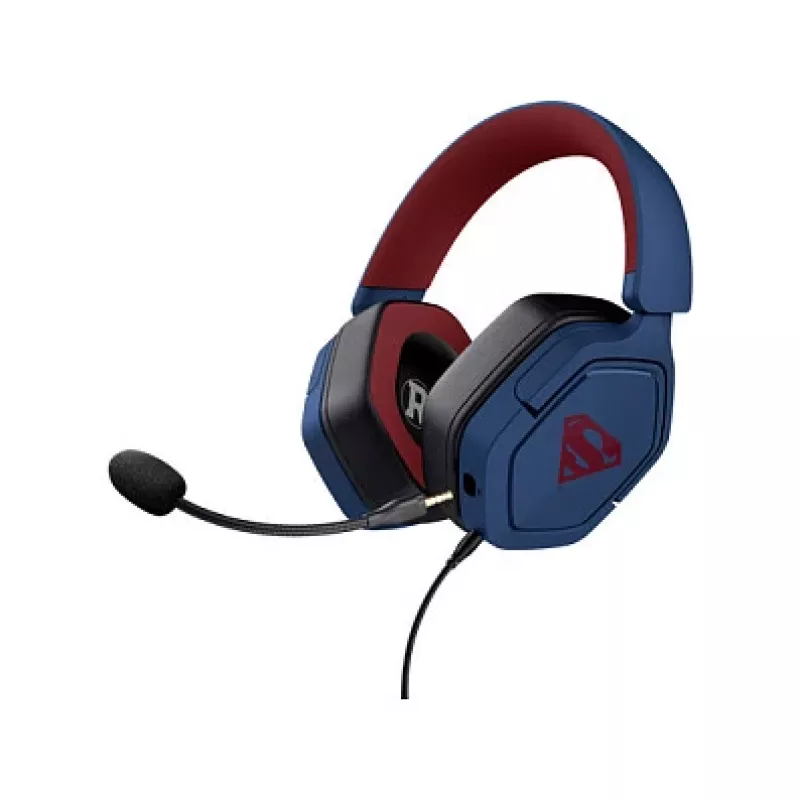 Headset Trust GXT492SM CARUS HEADSET SUPERMAN