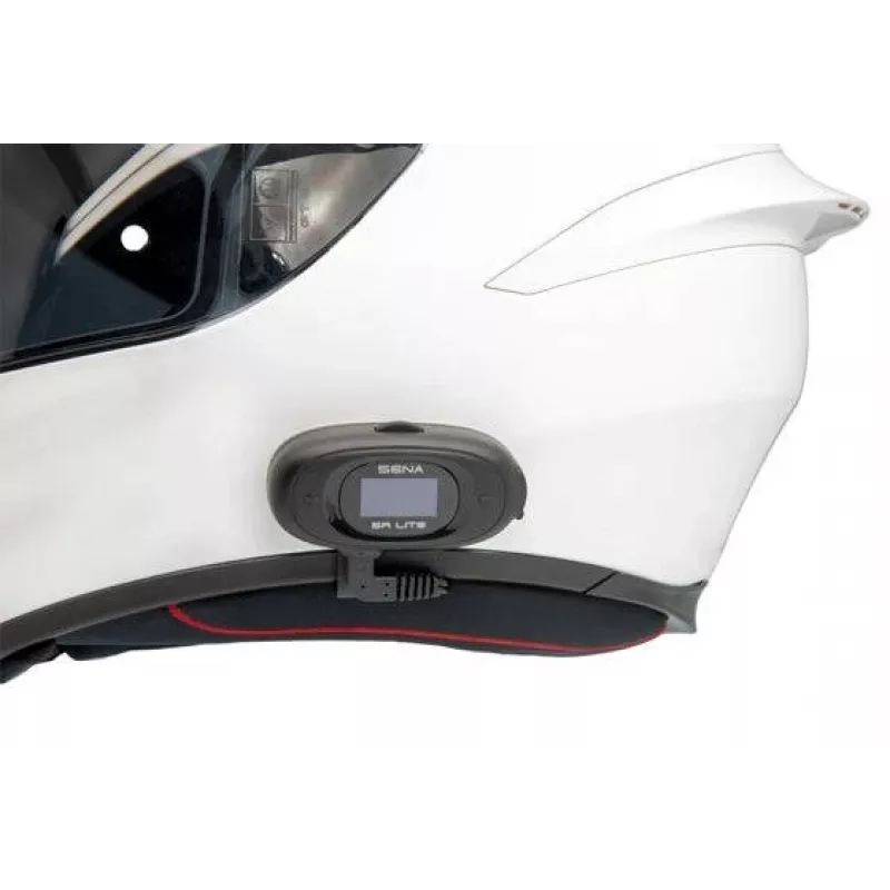 Sena 5RLITE-01D Dual Motorrad-Gegensprechanlage, Bluetooth 5.1, 700 m, Schwarz