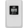 Sencor SWS 3000 W Wetterstation mit Ladestation und Funksensor, Weiß