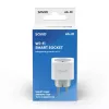 Smarte Steckdose SAVIO AS-01 16A Wi‑Fi 2,4 GHz, Stecker Typ E/F, 220–240 V, 3680 W, weiß