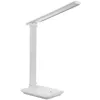 LED-Schreibtischleuchte MACLEAN MCE614W 9 W, weiß, neigungsverstellbar und dimmbar
