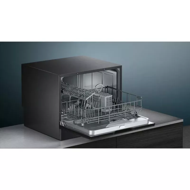Siemens iQ500 SK25IB00TE Geschirrspüler Freistehend 6 Maßgedecke