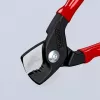 Kabelschere Knipex 95 11 160 — 160 mm Schneidleistung, ergonomische Griffe