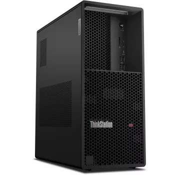 Lenovo ThinkStation P3 Tower Gen 2 Intel Core Ultra 9 285K 48 GB DDR5-SDRAM 512 GB SSD Windows 11 Pro Workstation Schwarz