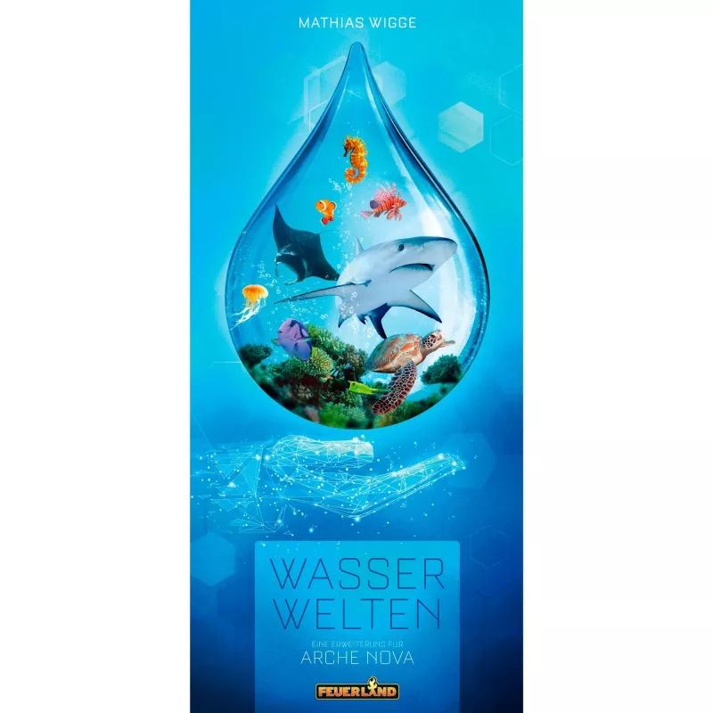 Arche Nova: Water Worlds, Brettspiel-Erweiterung