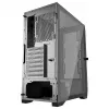 Gembird CCC-FC-M200 Gaming-ATX-Gehäuse, Fornax M200, Mesh, ohne Lüfter, schwarz