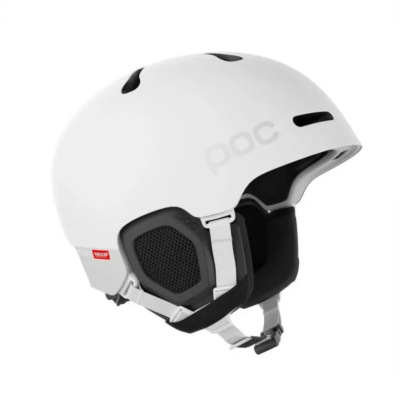 POC Fornix BC Skihelm, weiß matt, M/L