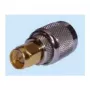 Connector SMA ALLNET SMA/N Gold Edelstahl