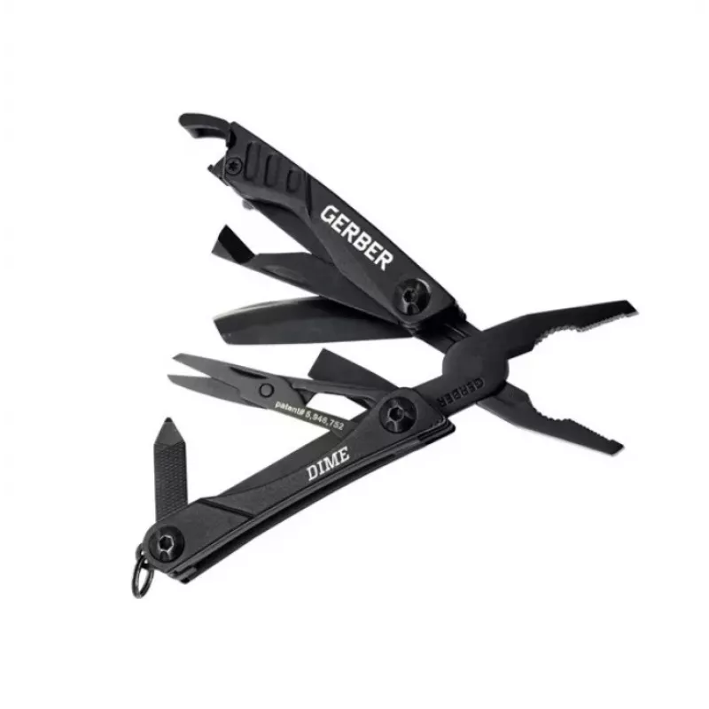 Multitool GERBER Dime Schwarz