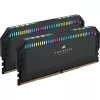 DIMM 64 GB DDR5-6400 (2x 32 GB) Dual-Kit, Speicher schwarz, CMT64GX5M2B6400C32, Dominator Platinium, INTEL XMP