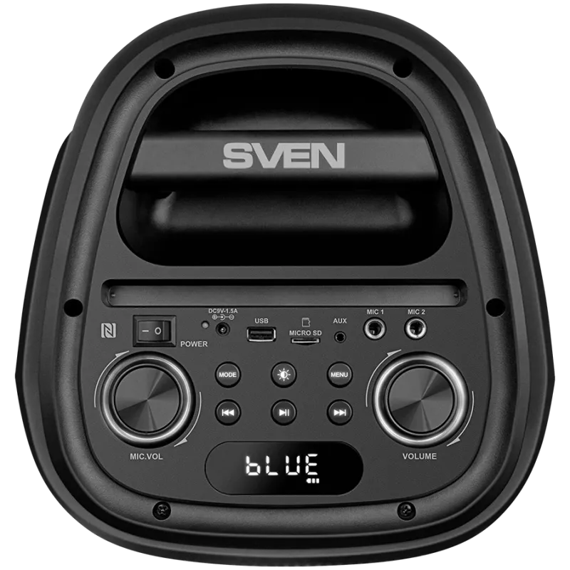 SVEN PS-800 Bluetooth FM Lautsprecher, TWS kraftvoller Bass, tragbar, kabellos