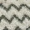 Scheuerpad Salter LASAL73247EU7 Zig Zag Design, abrasives Reinigungspad für Oberflächen