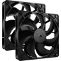 Corsair RS140 140mm Gehäuselüfter 2er-Pack Schwarz