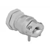 Kabelverschraubung DeLOCK 60354 Grau Metall Kunststoff