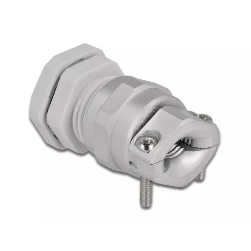 Kabelverschraubung DeLOCK 60354 Grau Metall Kunststoff