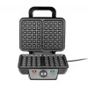 Camry CR 3046 Waffeleisen 2 S Schwarz 1000 W (CR 3046) - Adler