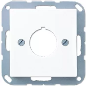 JUNG A 564 WW - Weiß - Duroplast - JUNG