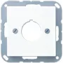 JUNG A 564 WW - Weiß - Duroplast - JUNG