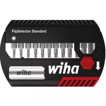 Schraubendreher-Bitsatz Wiha FlipSelector Standard 13-tlg.
