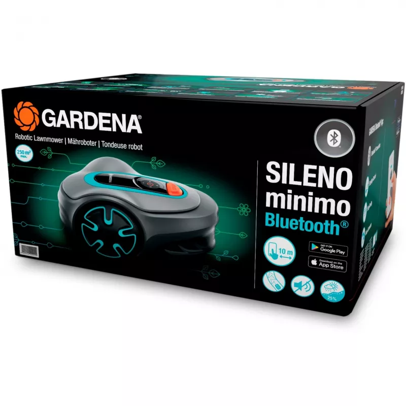 Roboter-Rasenmäher Gardena SILENO minimo