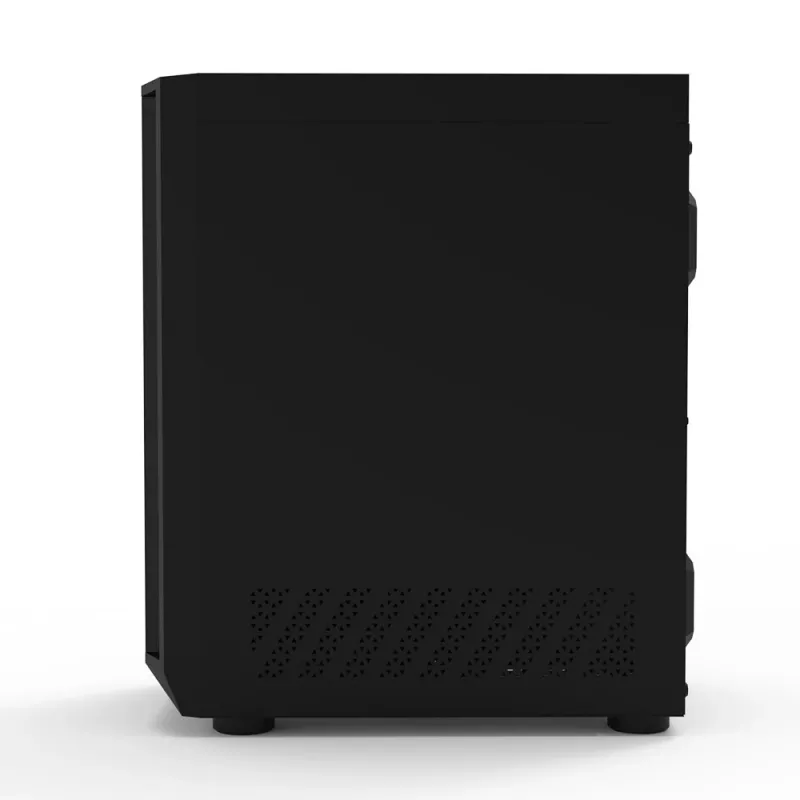 Computergehäuse Zalman i6 Schwarz, ATX, schwarz